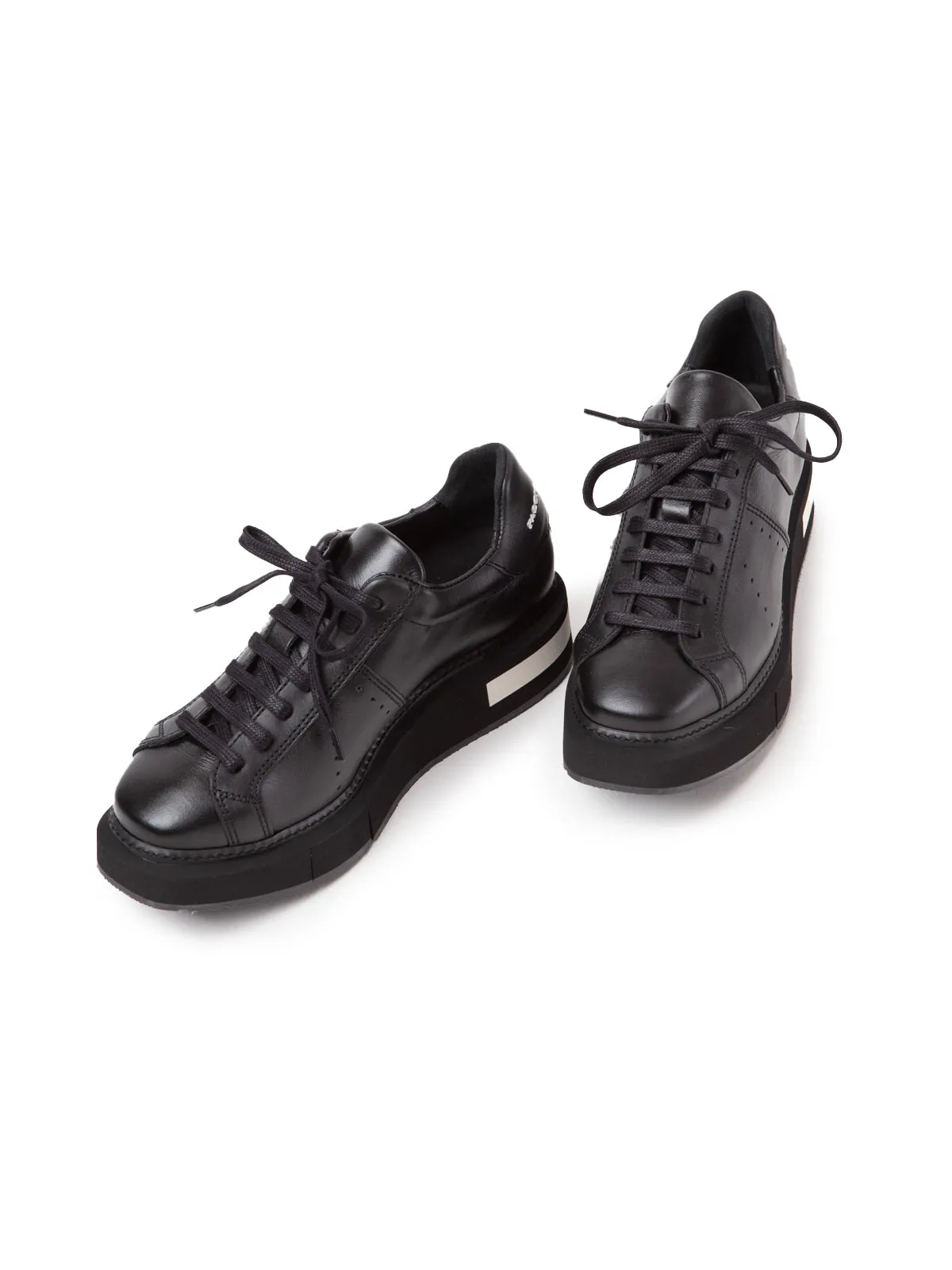 AGEN | NAPASOFT BLACK SOLE BLACK/LATTE sold by Paloma Barcelo product image thumbnail 2