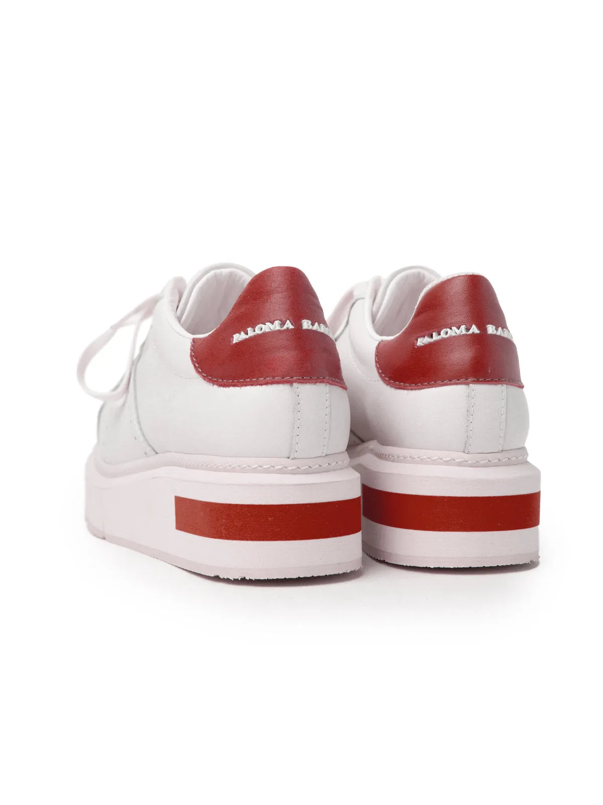 AGEN | Napasoft Gesso/Ruby Sole Latte /Ruby sold by Paloma Barcelo product image thumbnail 3