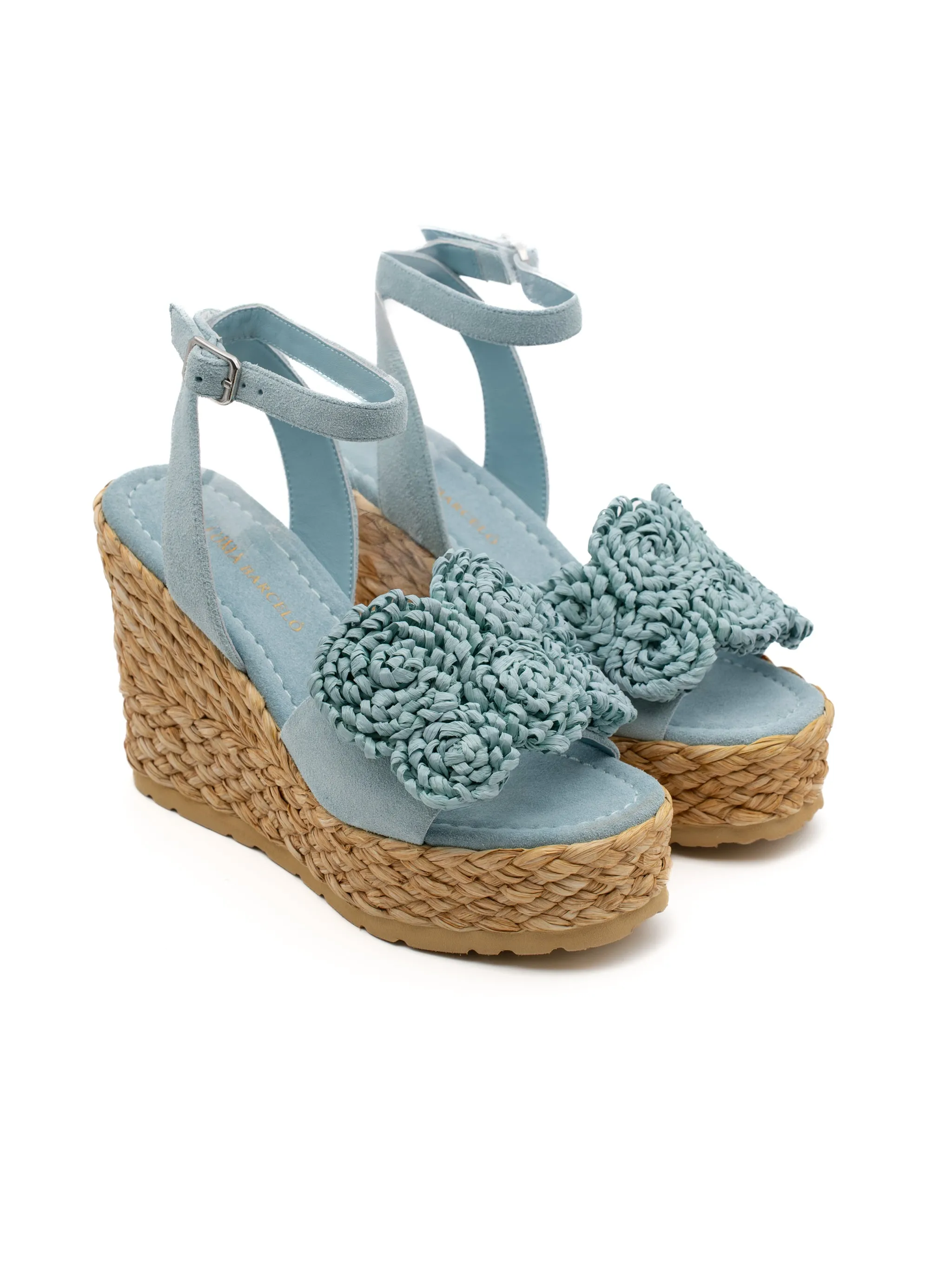ELISA SUEDE C/SKY sold by Paloma Barcelo product image thumbnail 2