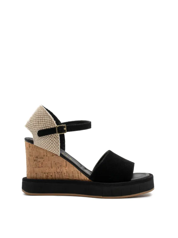 EILEEN SUEDE BLACK sold by Paloma Barcelo