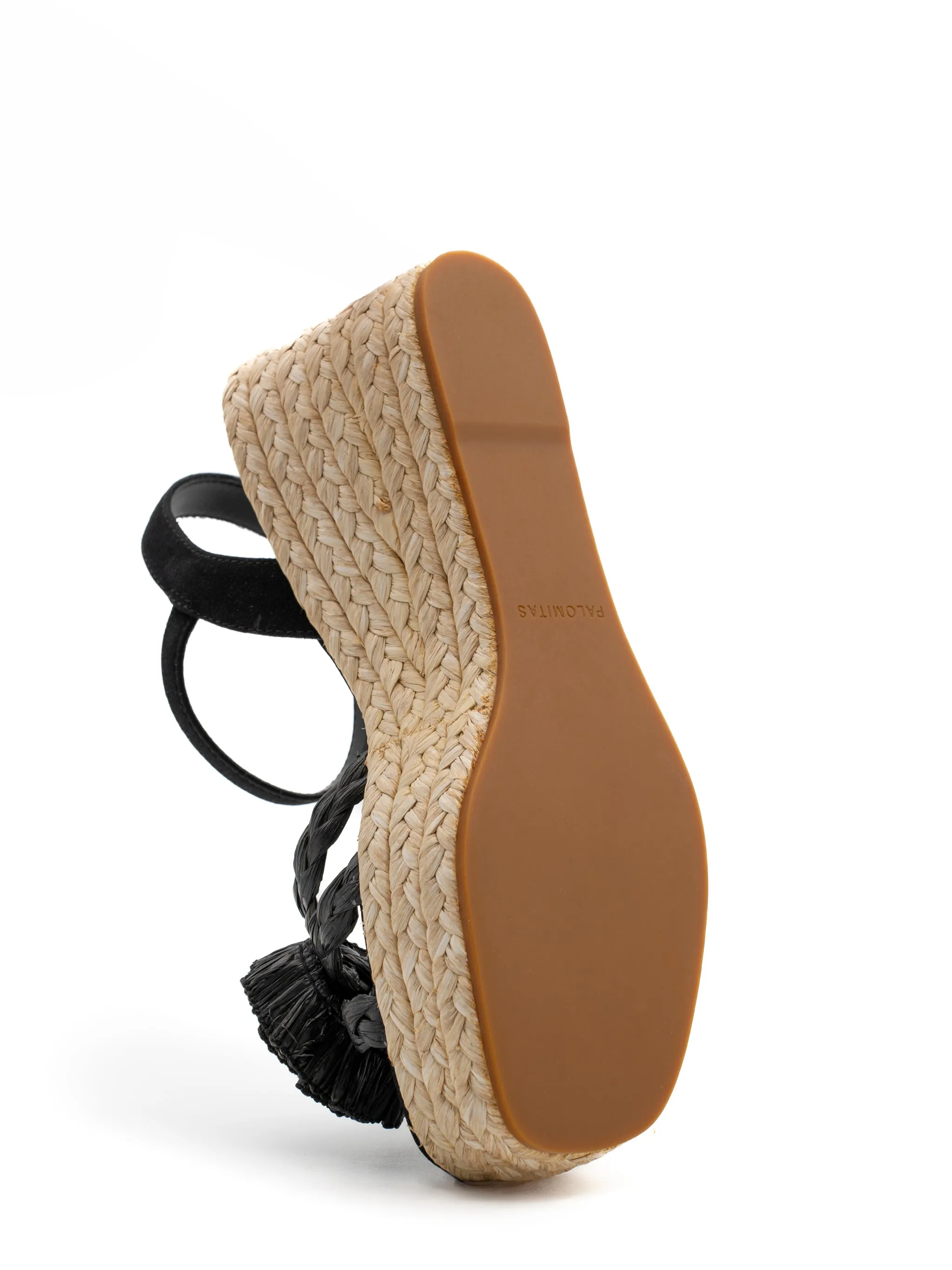 GALENA RAFFIA MICROFIBRA BLACK sold by Paloma Barcelo product image thumbnail 5