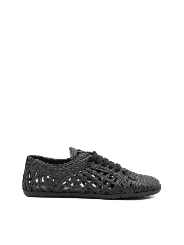 CORA RAFFIA BLACK made by Palomitas