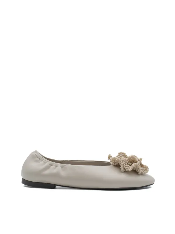 AGNES NAPPA OFF WHITE made by Palomitas