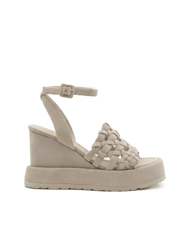 ULLA SUEDE OFF WHITE made by Paloma Barcelo