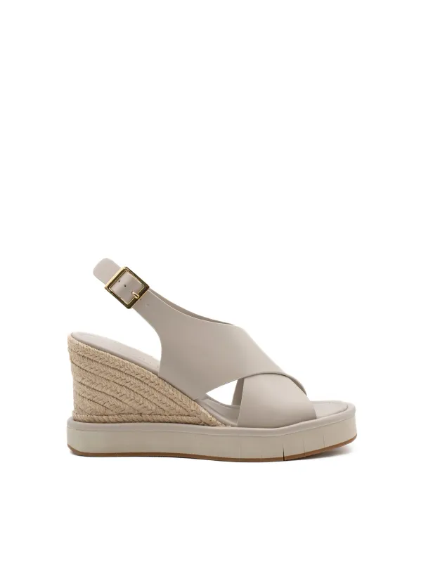 EKATERINI COWHIDE OFF WHITE sold by Paloma Barcelo