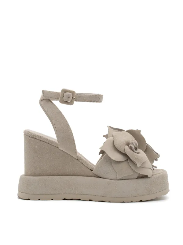 RITA SUEDE OFF WHITE made by Paloma Barcelo