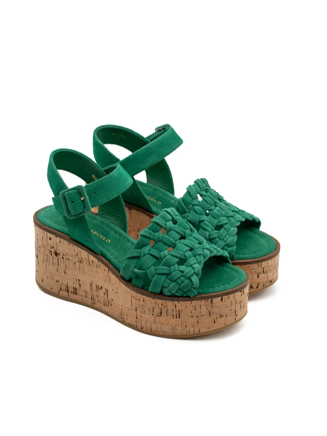 RESSY SUEDE TREBOL sold by Paloma Barcelo product image thumbnail 2