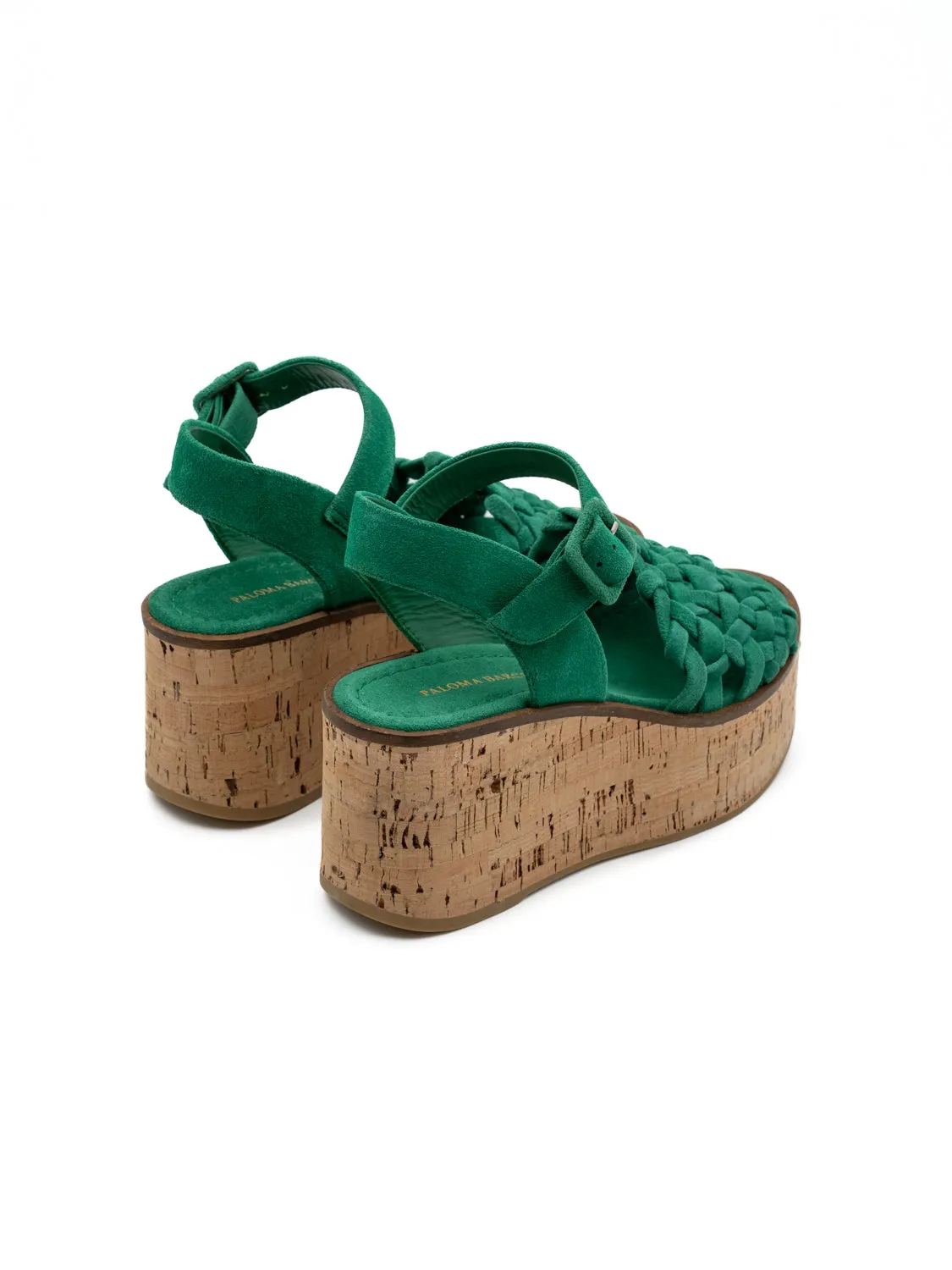 RESSY SUEDE TREBOL sold by Paloma Barcelo product image thumbnail 3