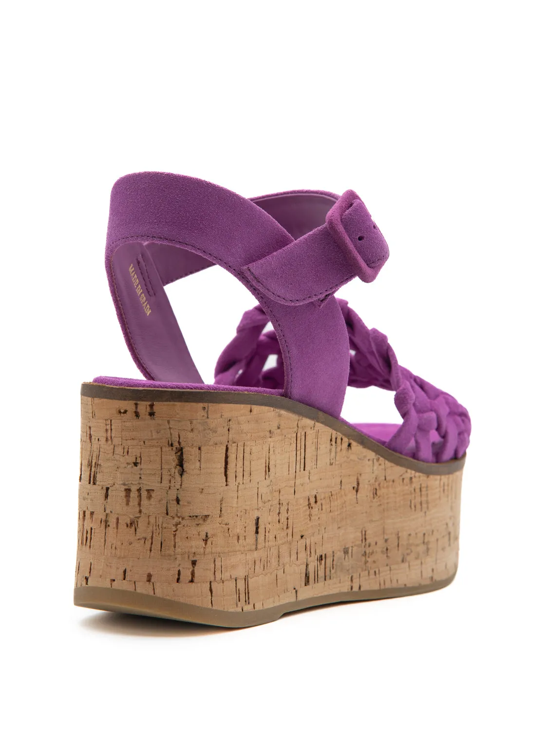 RESSY SUEDE MAGENTA sold by Paloma Barcelo product image thumbnail 4