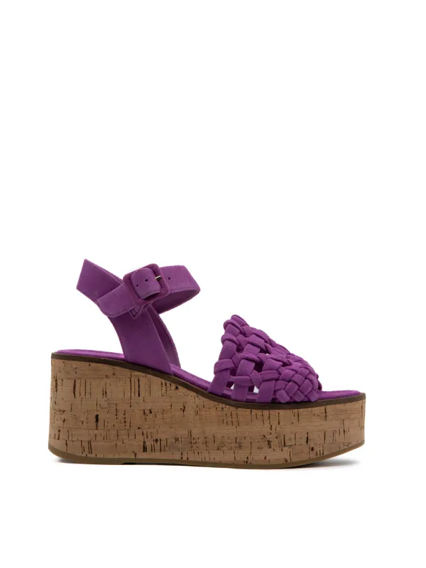 RESSY SUEDE MAGENTA sold by Paloma Barcelo