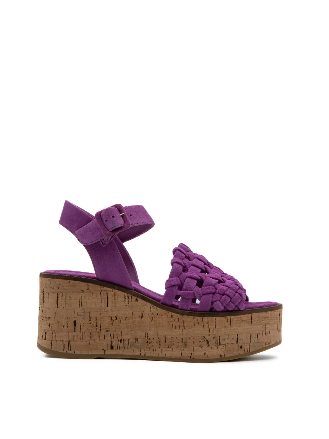 RESSY SUEDE MAGENTA sold by Paloma Barcelo