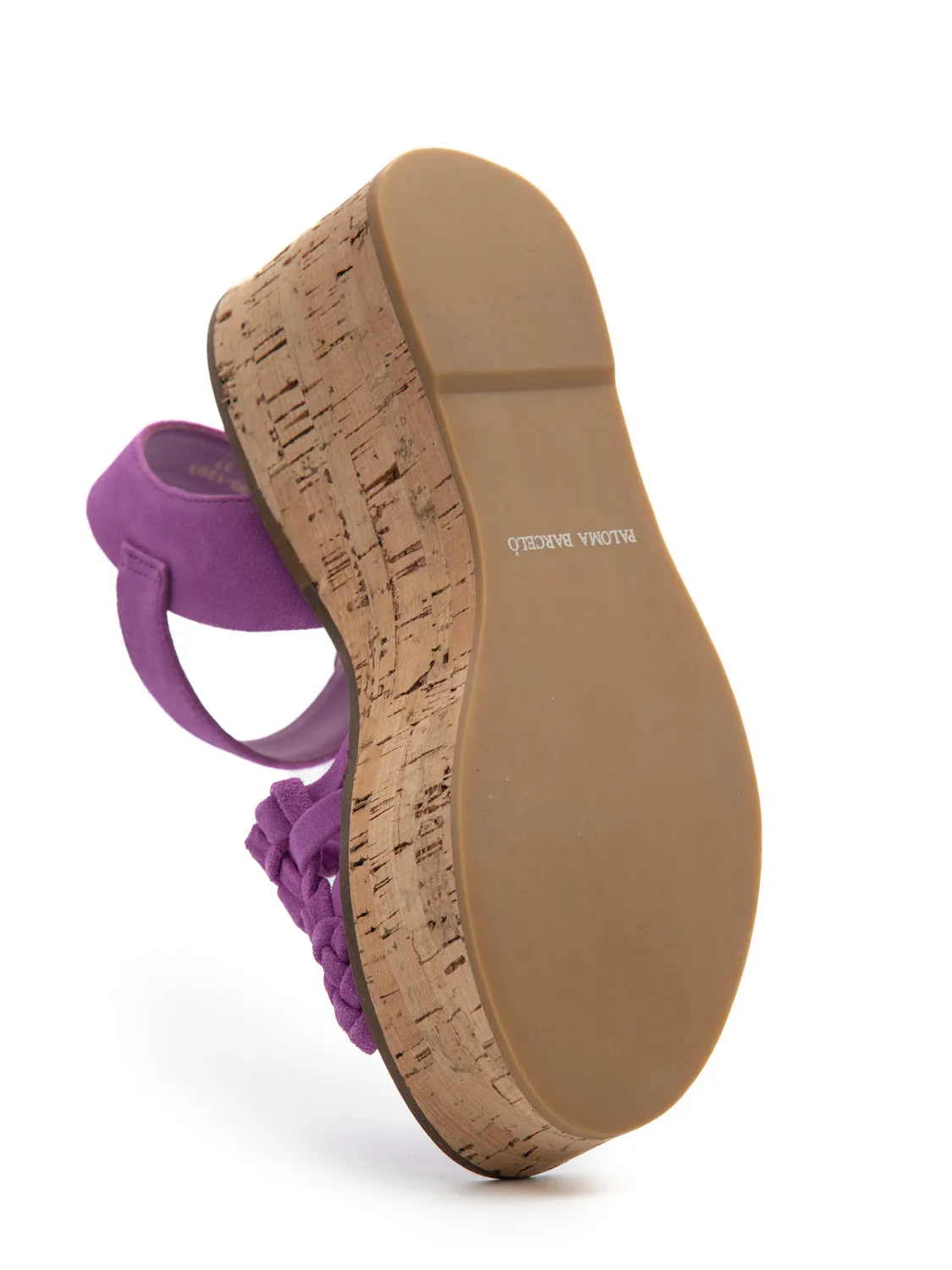 RESSY SUEDE MAGENTA sold by Paloma Barcelo product image thumbnail 5