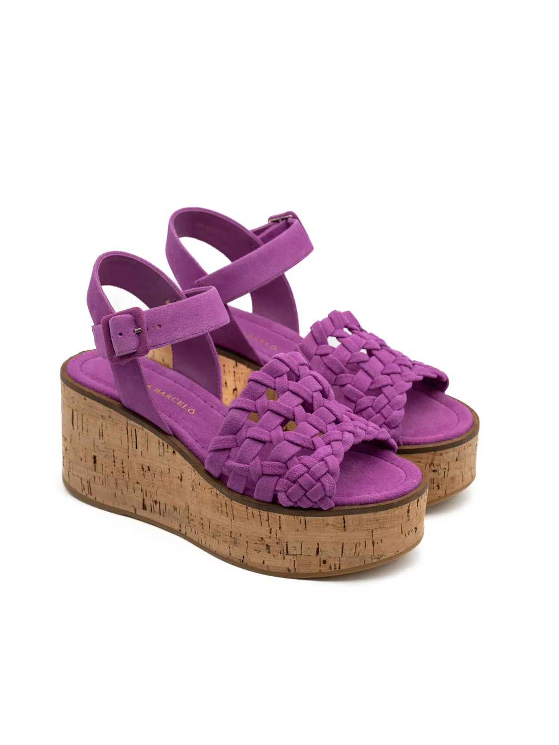 RESSY SUEDE MAGENTA sold by Paloma Barcelo product image thumbnail 2