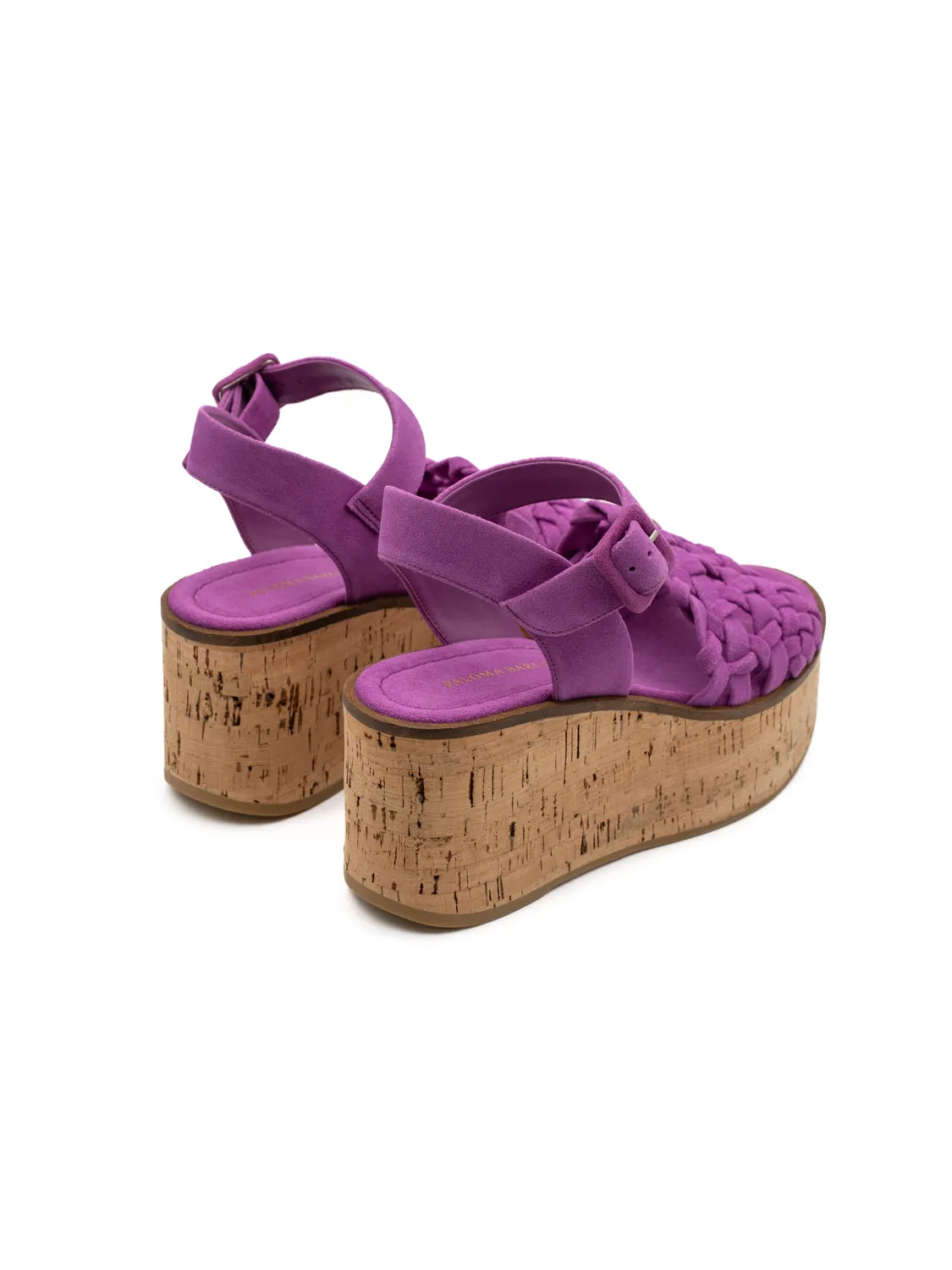 RESSY SUEDE MAGENTA sold by Paloma Barcelo product image thumbnail 3