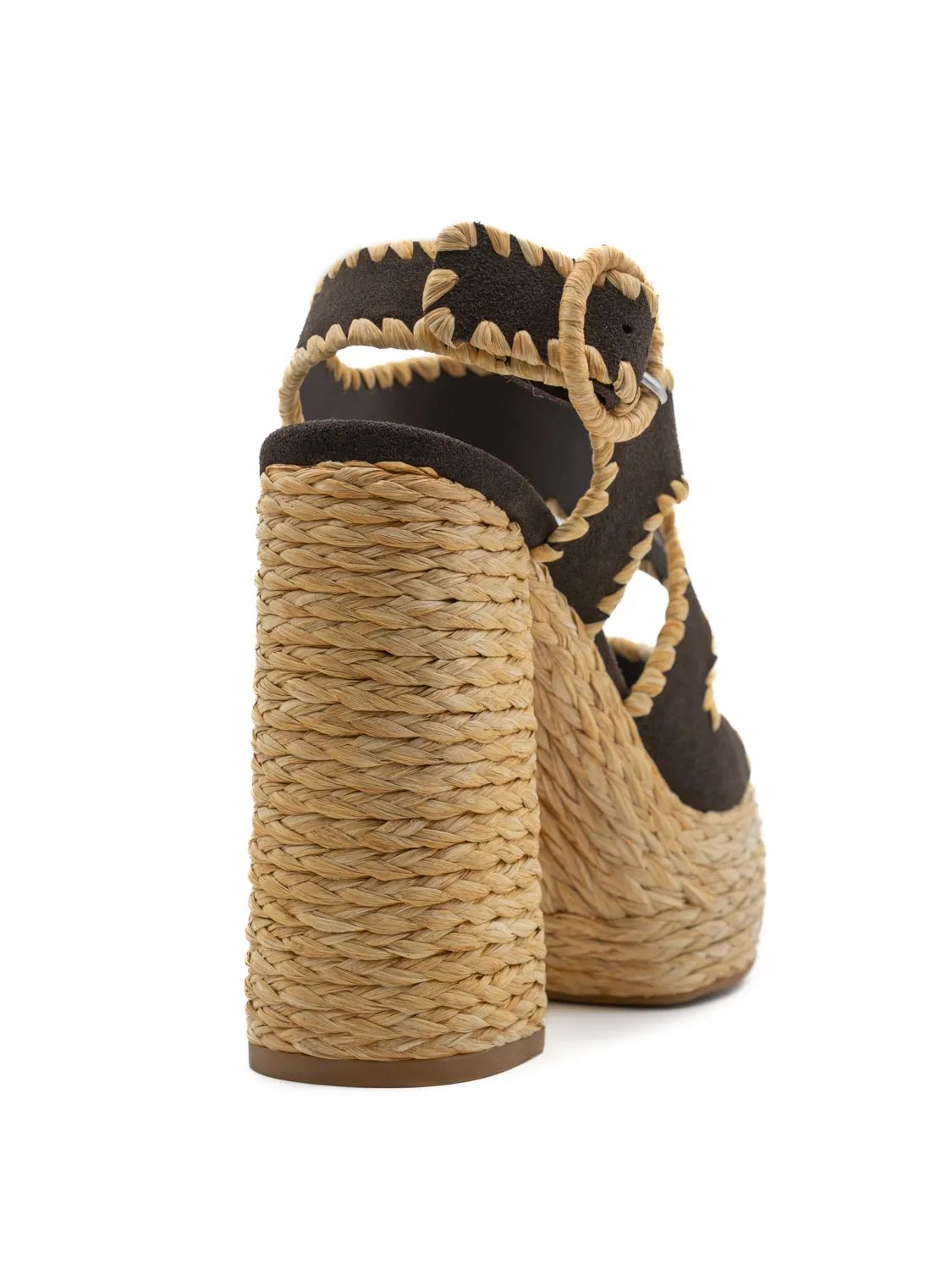 WANDA SUEDE CHOCOLATE sold by Paloma Barcelo product image thumbnail 4