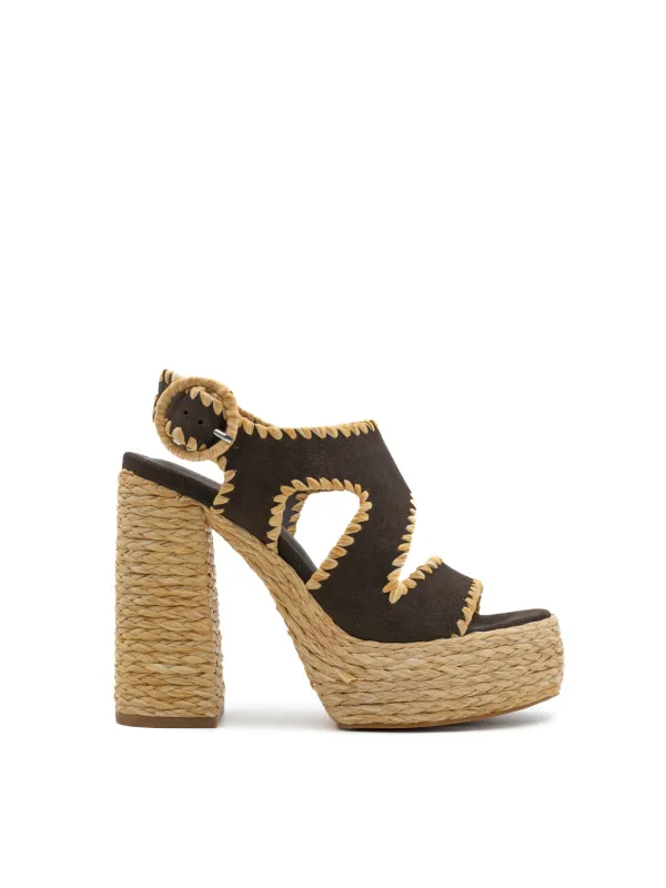 WANDA SUEDE CHOCOLATE made by Paloma Barcelo