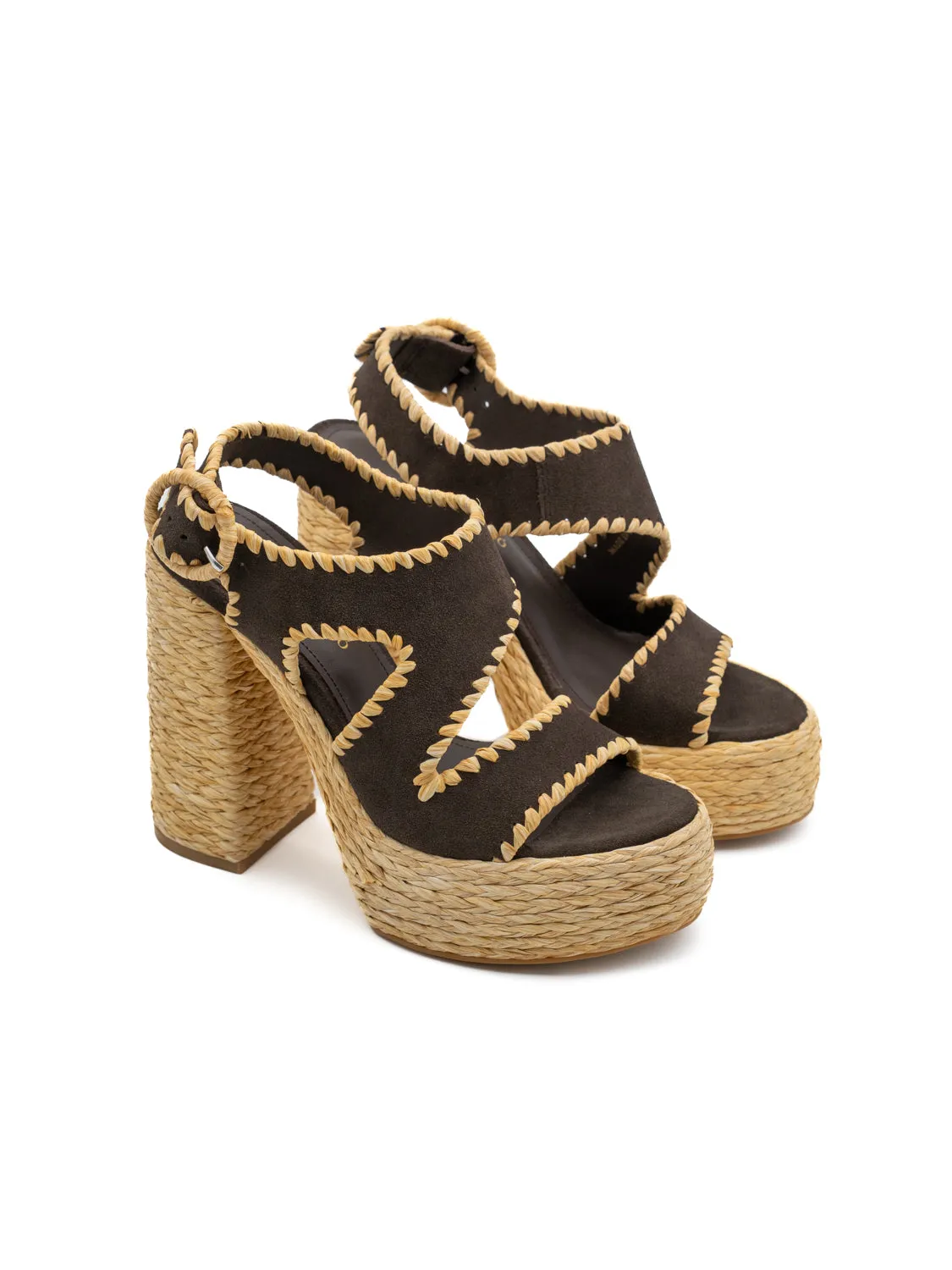 WANDA SUEDE CHOCOLATE sold by Paloma Barcelo product image thumbnail 2