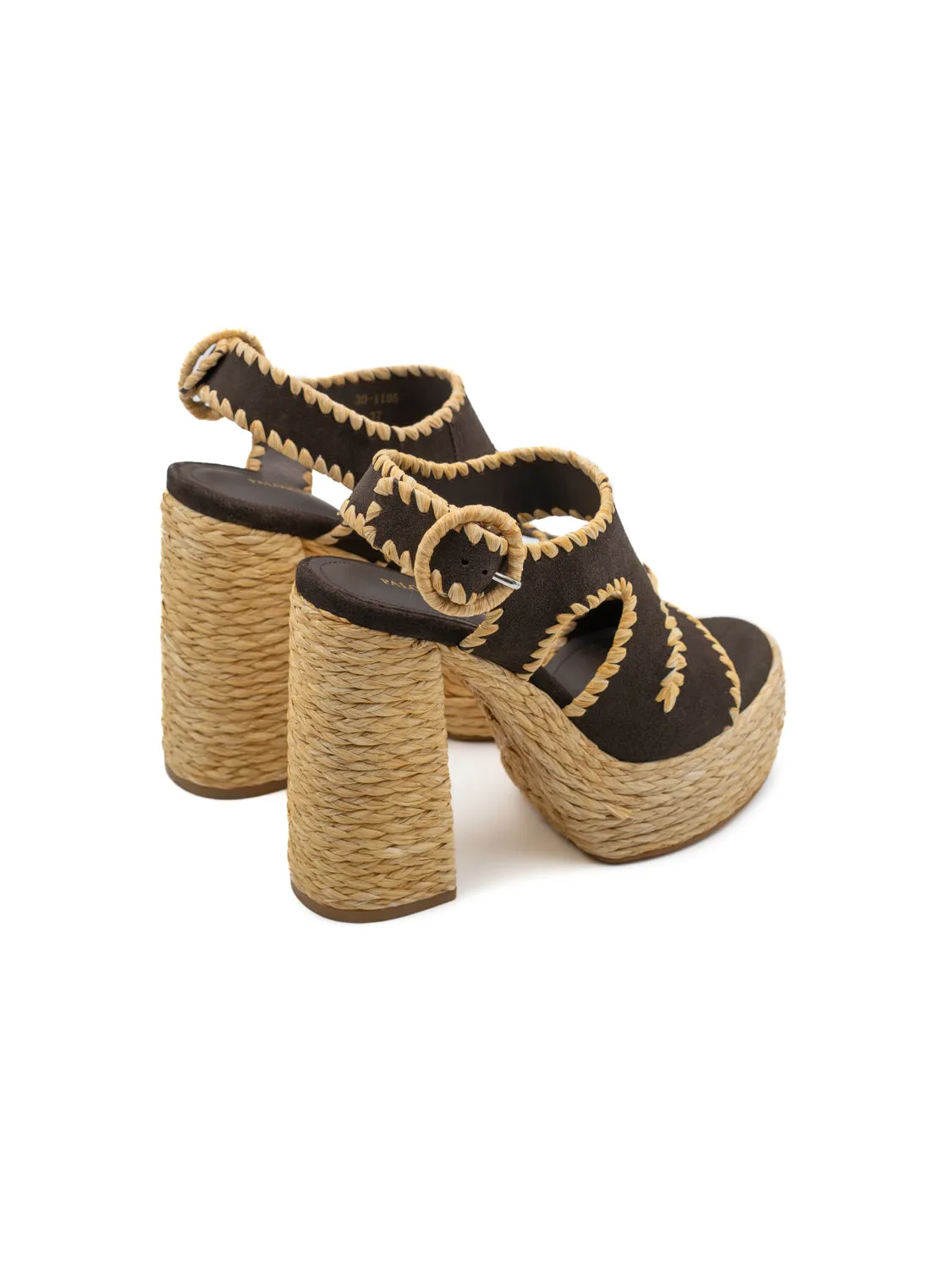 WANDA SUEDE CHOCOLATE sold by Paloma Barcelo product image thumbnail 3