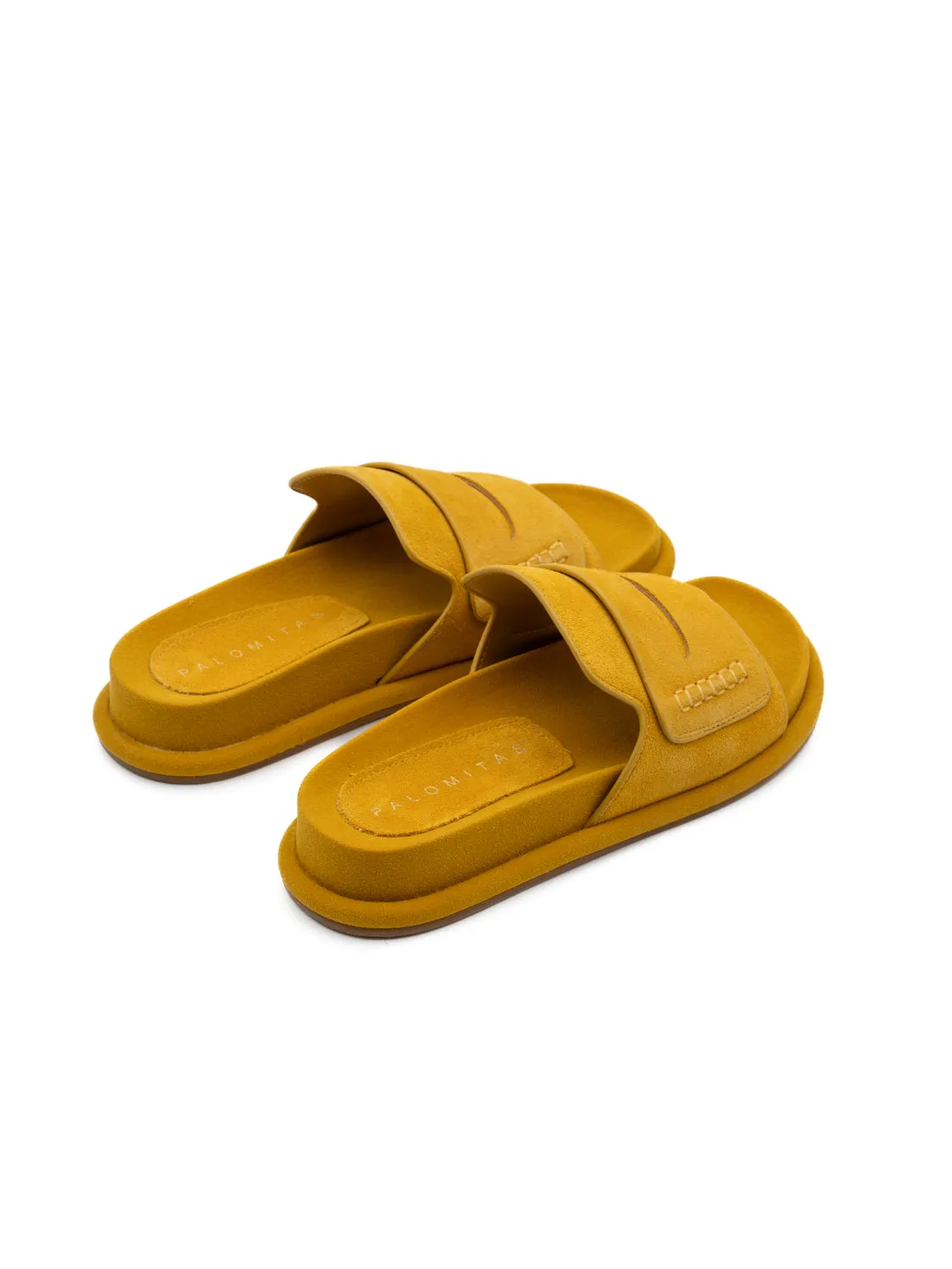 CALIOPE SUEDE OCHRE sold by Paloma Barcelo product image thumbnail 3