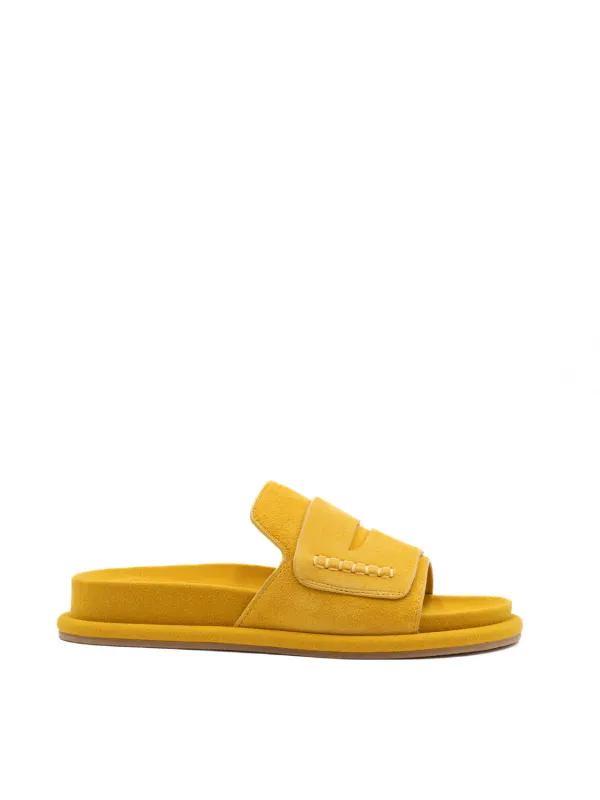 CALIOPE SUEDE OCHRE sold by Paloma Barcelo