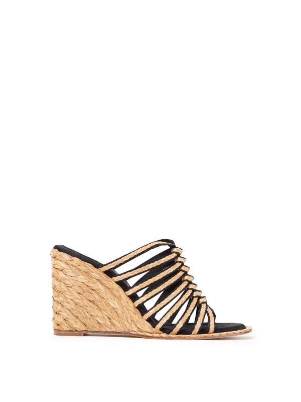 CALIE | SATIN BLACK made by Paloma Barcelo