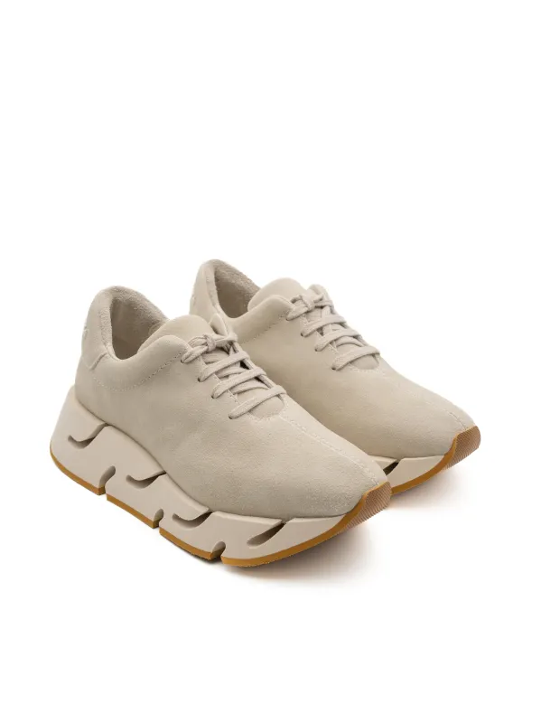 PIA SUEDE OFF WHITE made by Paloma Barcelo