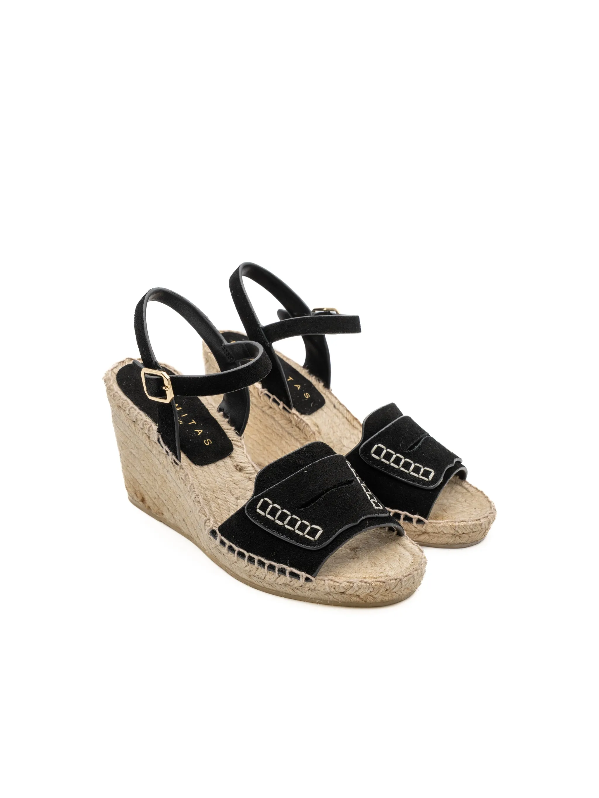 LIDIA SUEDE BLACK sold by Paloma Barcelo