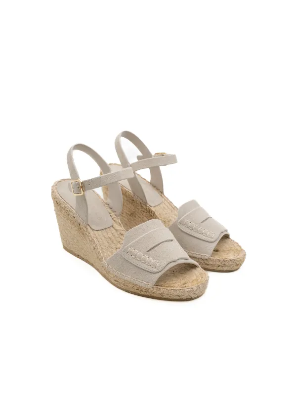 LIDIA SUEDE OFF WHITE made by Palomitas