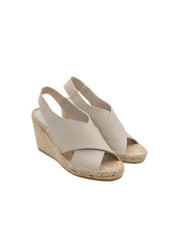 LEDA COWHIDE OFF WHITE made by Palomitas