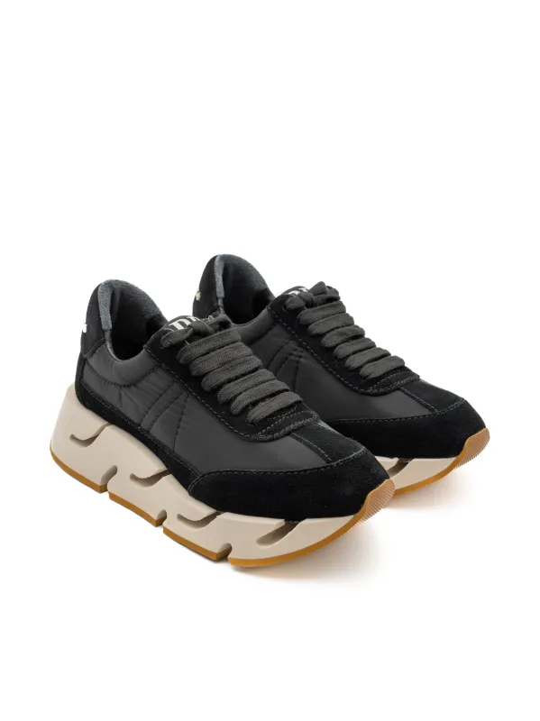 AGATA NYLON BLACK made by Paloma Barcelo