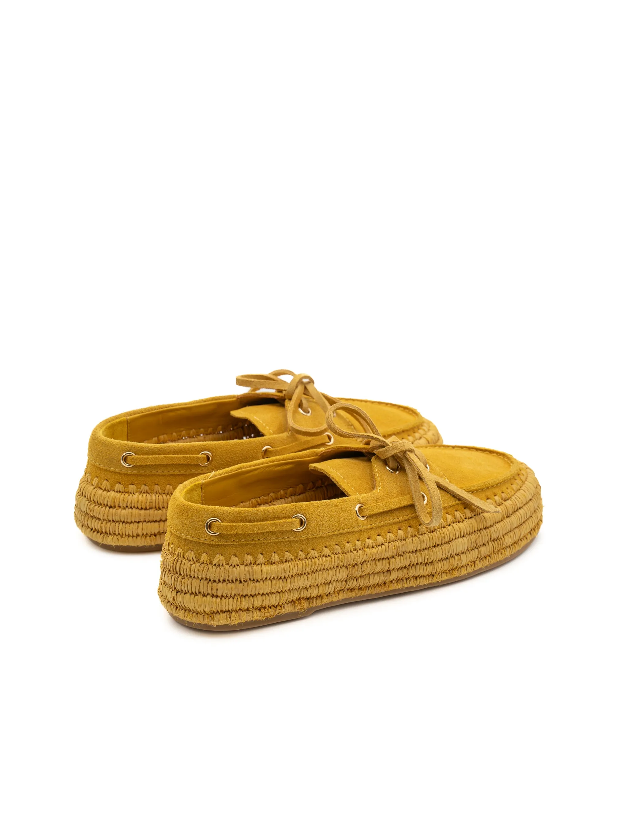 PENELOPE SUEDE OCHRE sold by Paloma Barcelo product image thumbnail 3