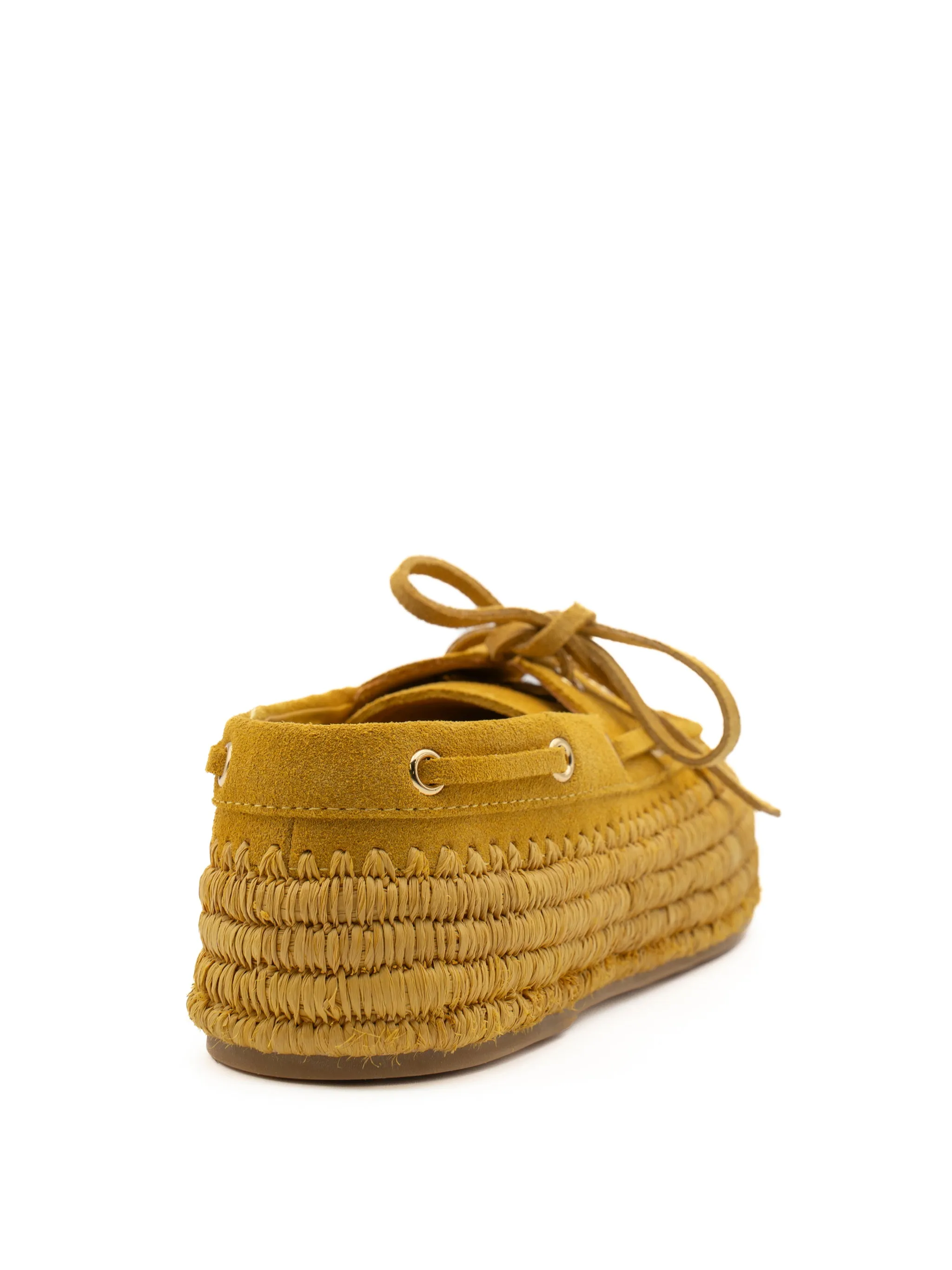 PENELOPE SUEDE OCHRE sold by Paloma Barcelo product image thumbnail 4