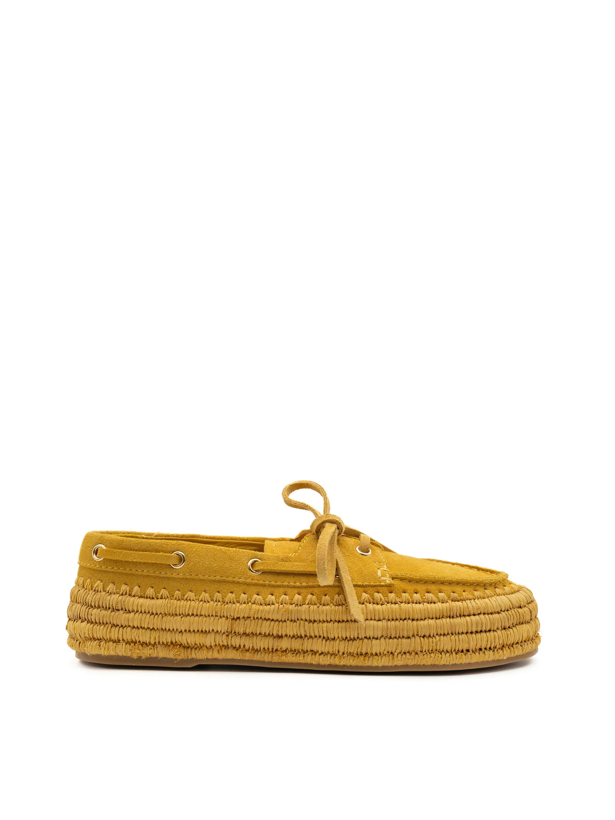 PENELOPE SUEDE OCHRE sold by Paloma Barcelo product image thumbnail 2