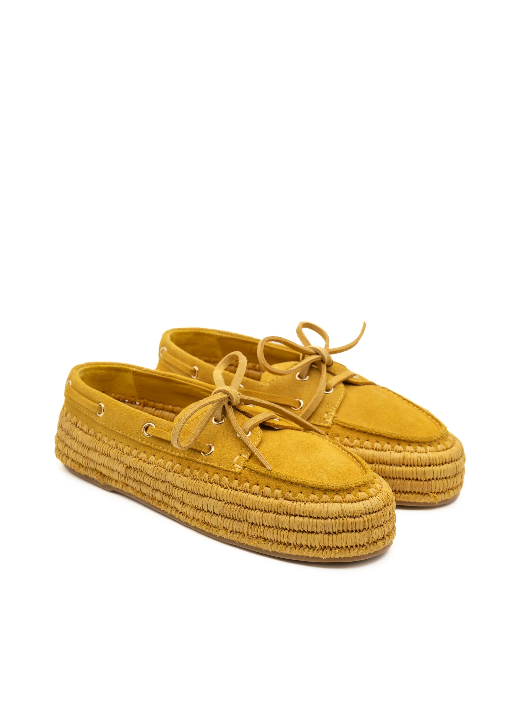 PENELOPE SUEDE OCHRE sold by Paloma Barcelo