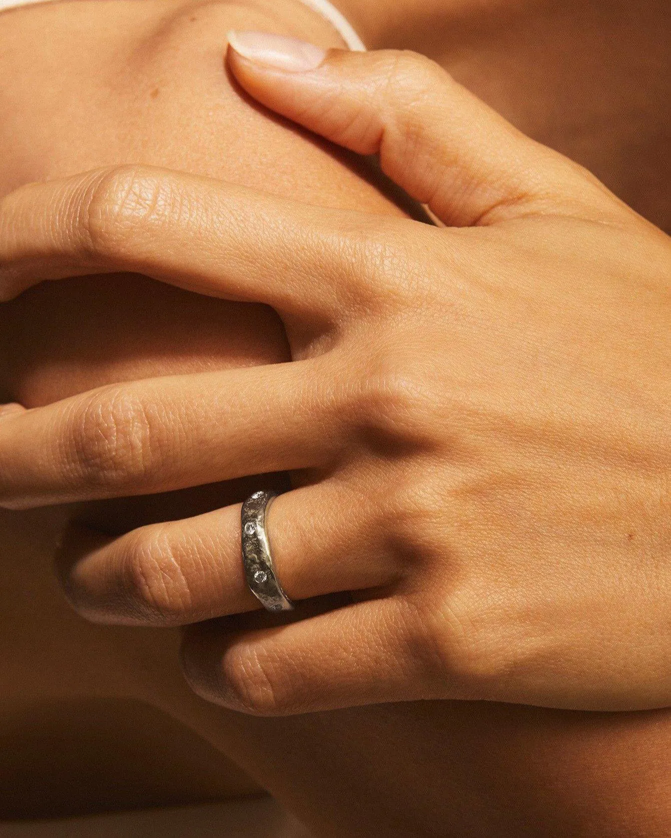 Caerus I Platinum sold by Pamela Love