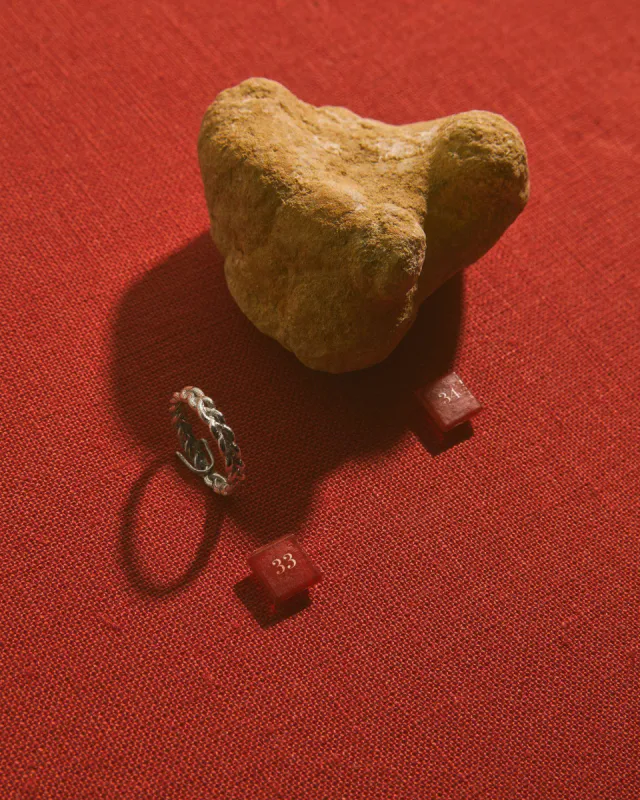 Thalia I Platinum sold by Pamela Love