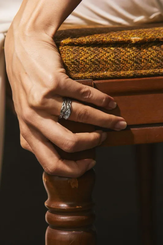 Thalia II Platinum sold by Pamela Love