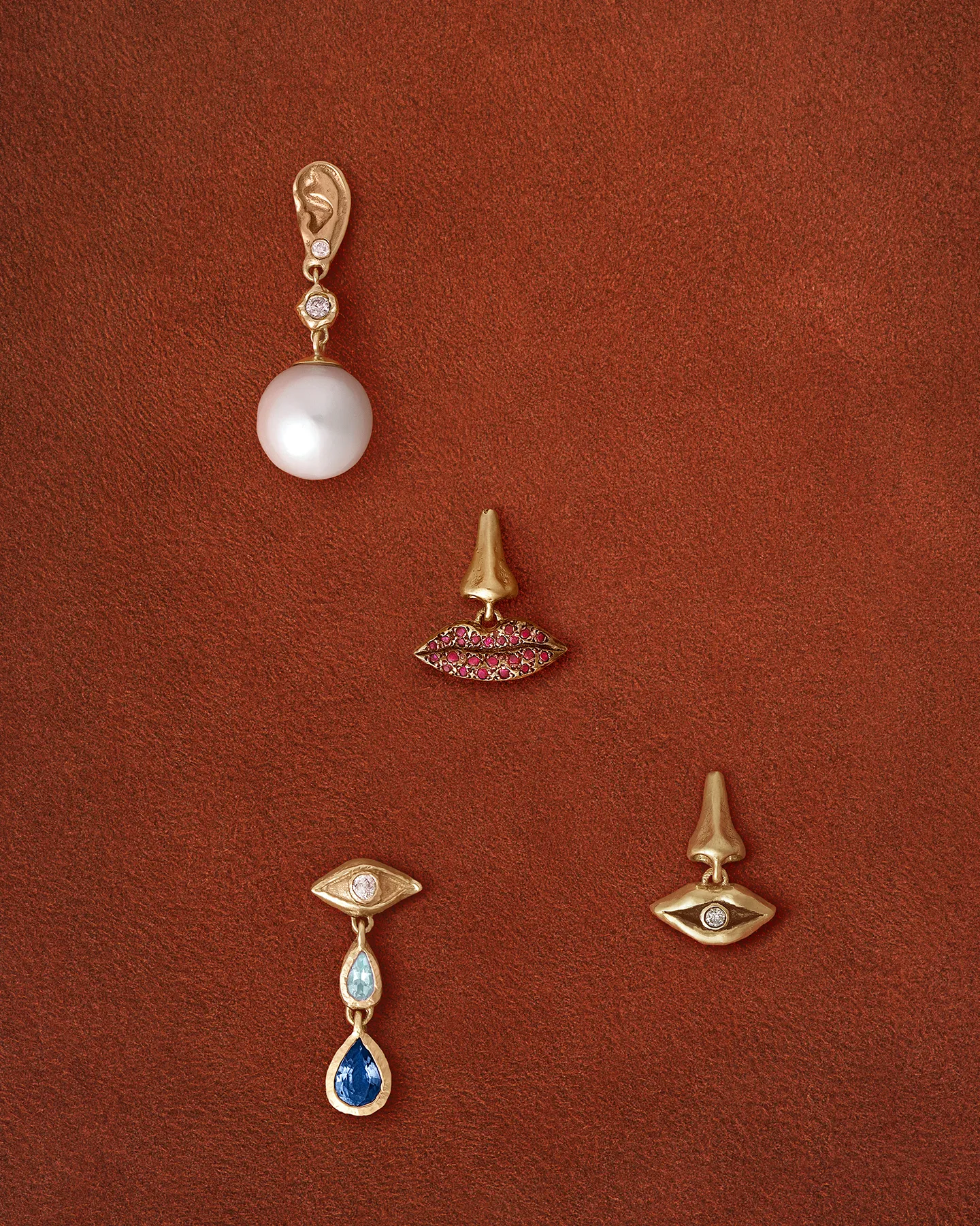 Voice Earring sold by Pamela Love product image thumbnail 3