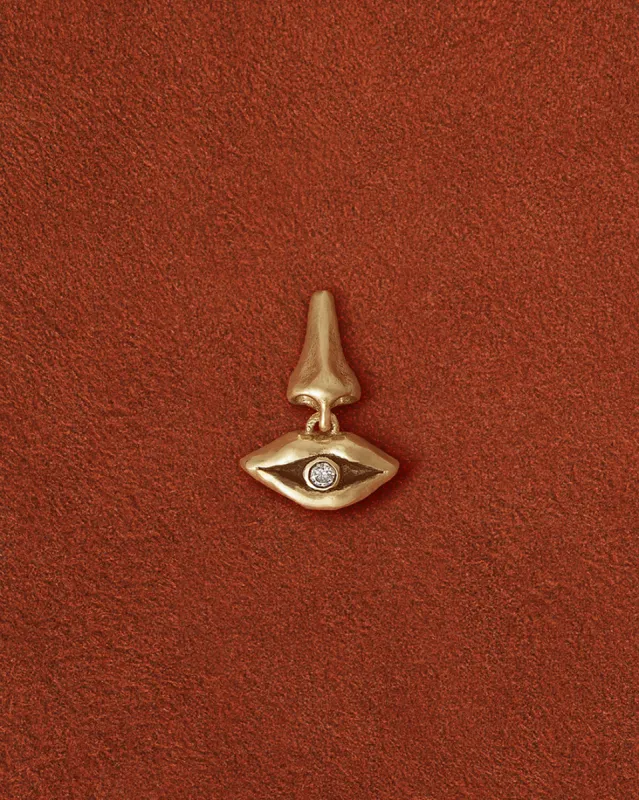 Voice Earring sold by Pamela Love