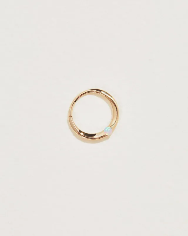 11mm Floating Stone Clicker sold by Pamela Love