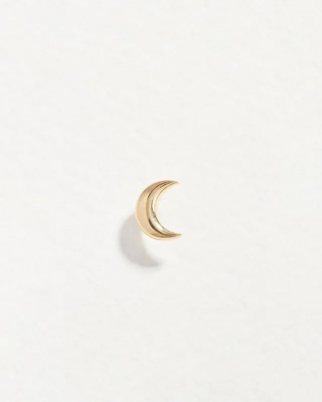 Crescent Standard Stud sold by Pamela Love