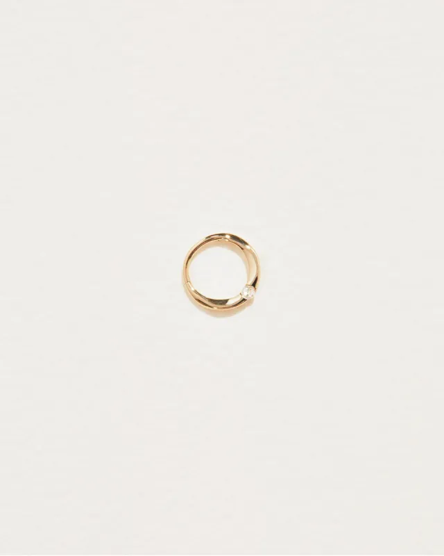 6mm Floating Stone Clicker sold by Pamela Love