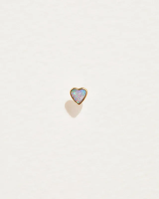 Heart Stud sold by Pamela Love