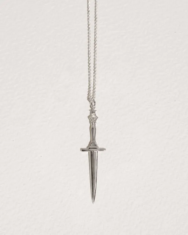 Dagger Pendant sold by Pamela Love