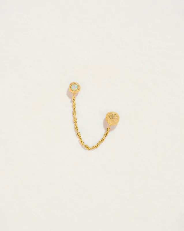 Molten Chain Stud sold by Pamela Love