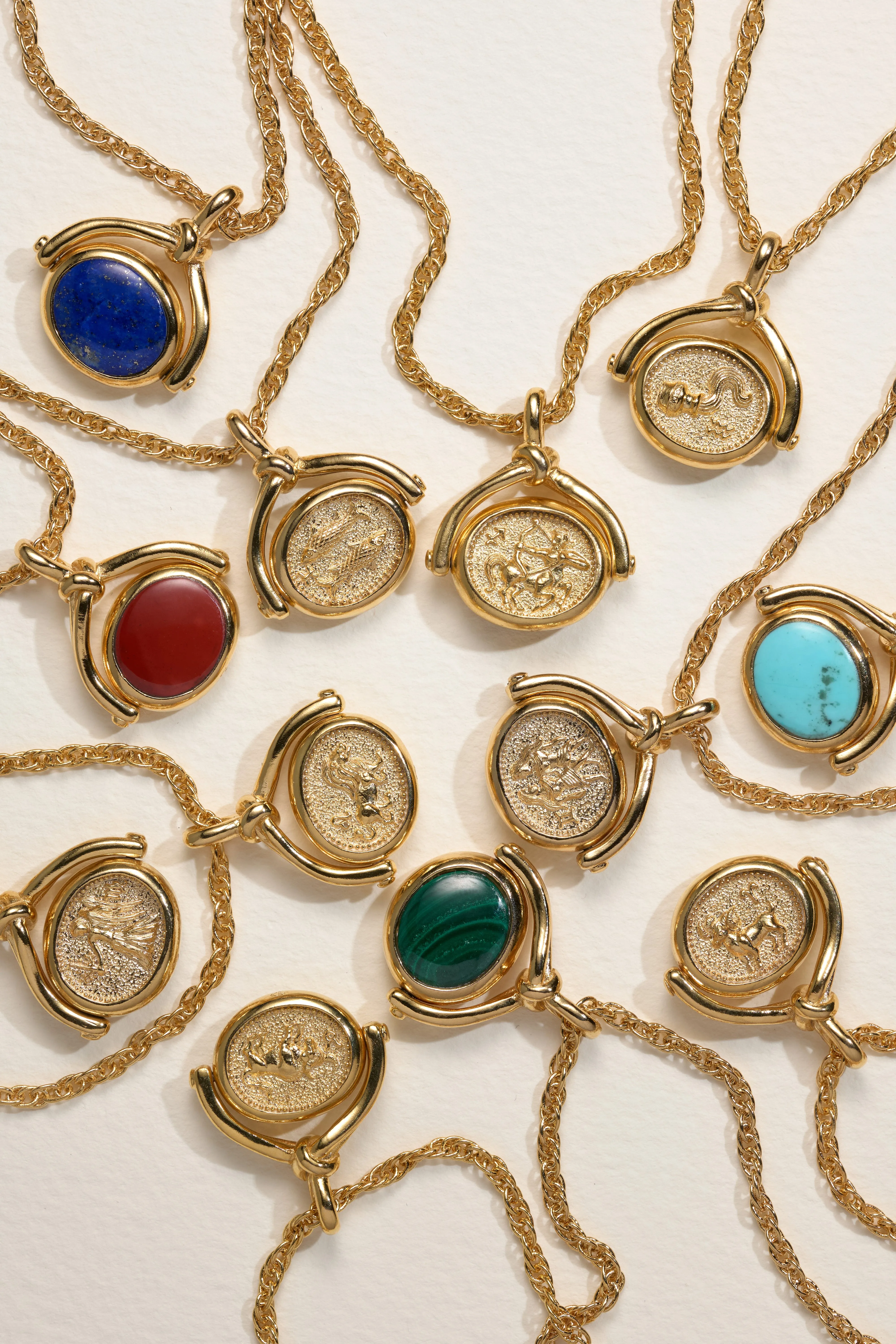 Gemini Spinner Pendant sold by Pamela Love product image thumbnail 3