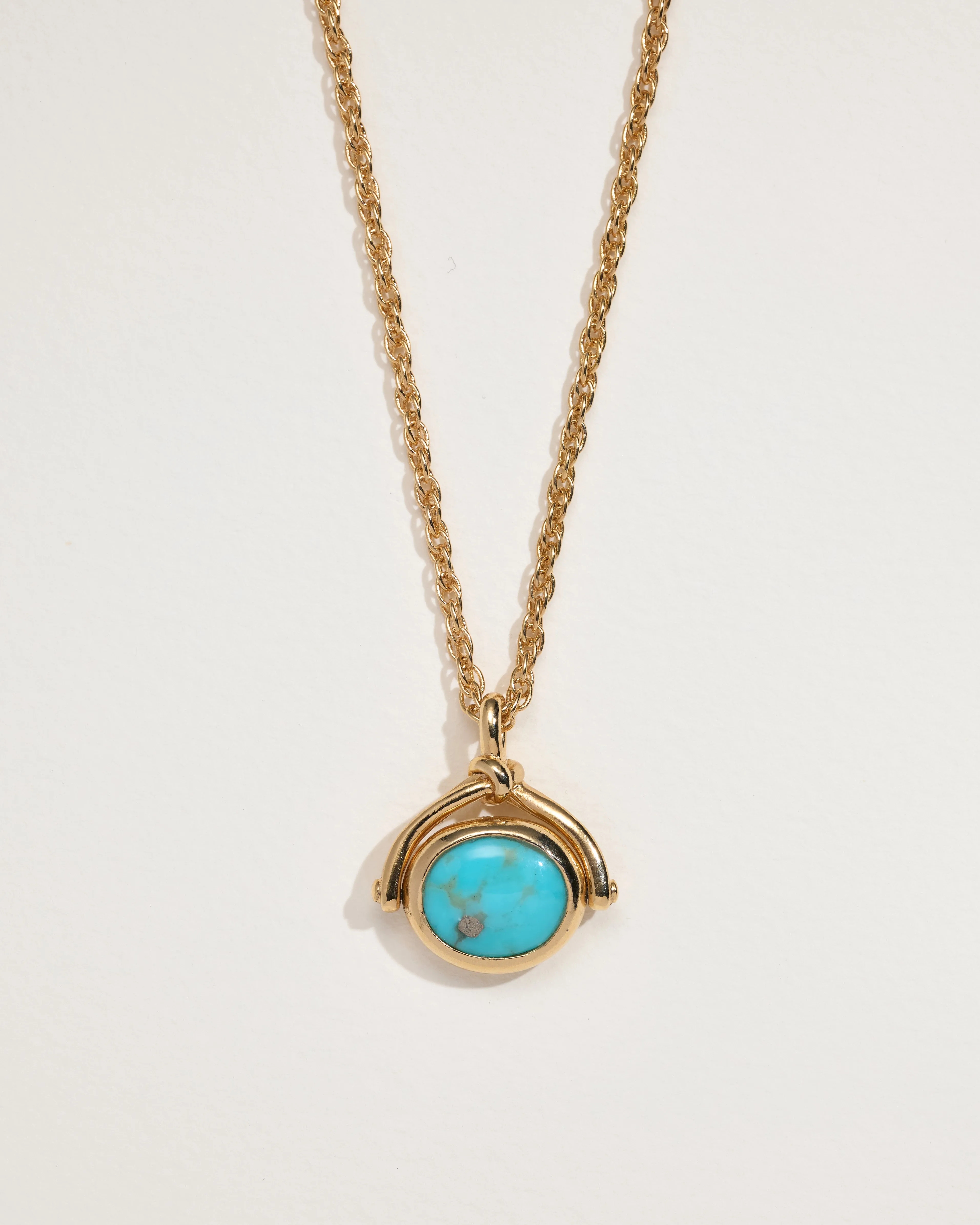 Gemini Spinner Pendant sold by Pamela Love product image thumbnail 2