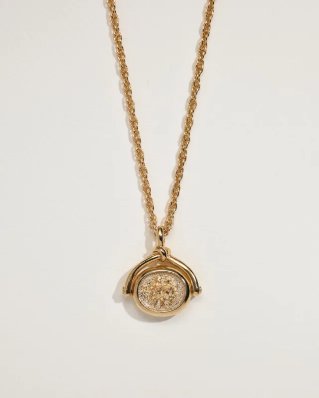 Gemini Spinner Pendant sold by Pamela Love