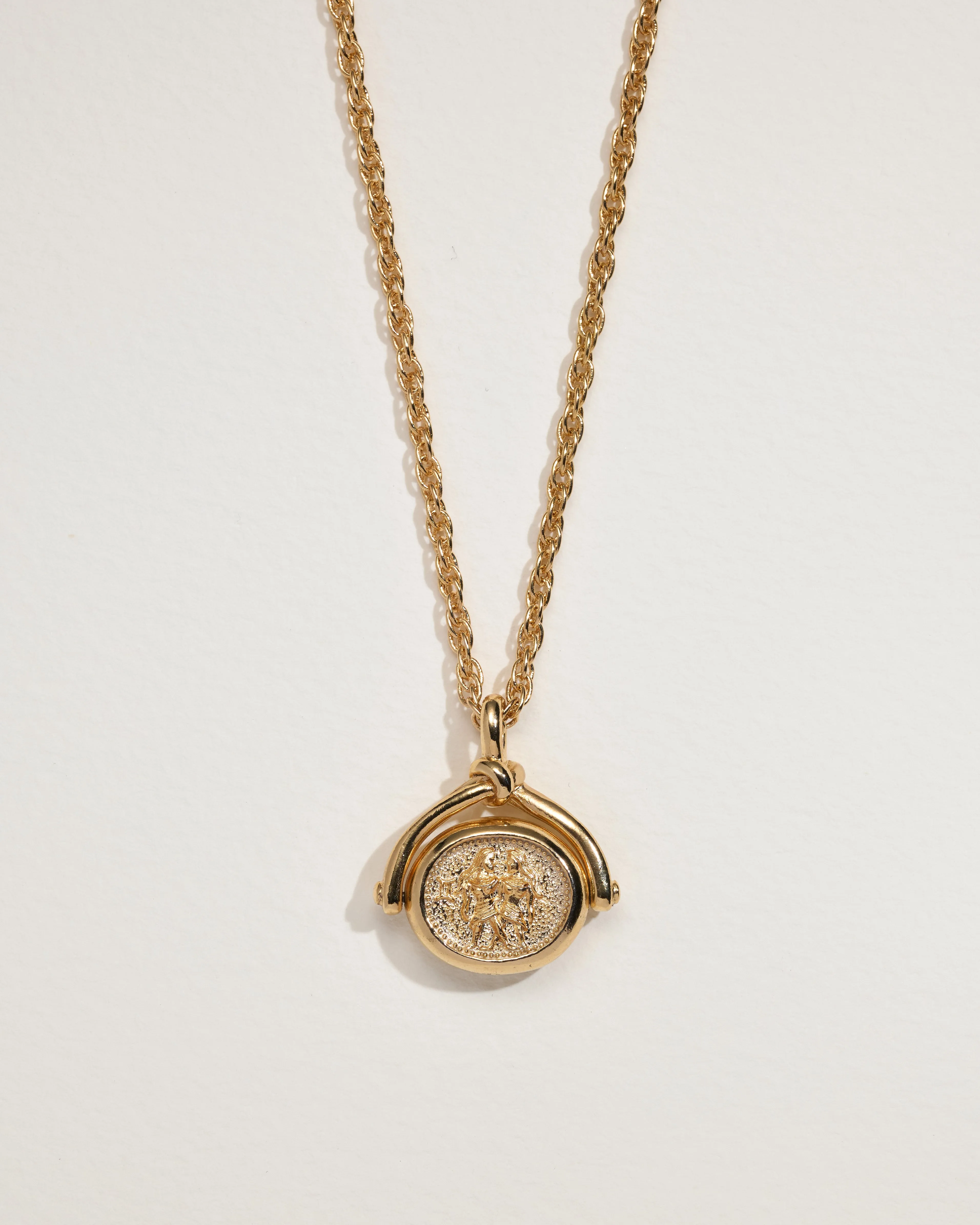 Gemini Spinner Pendant sold by Pamela Love