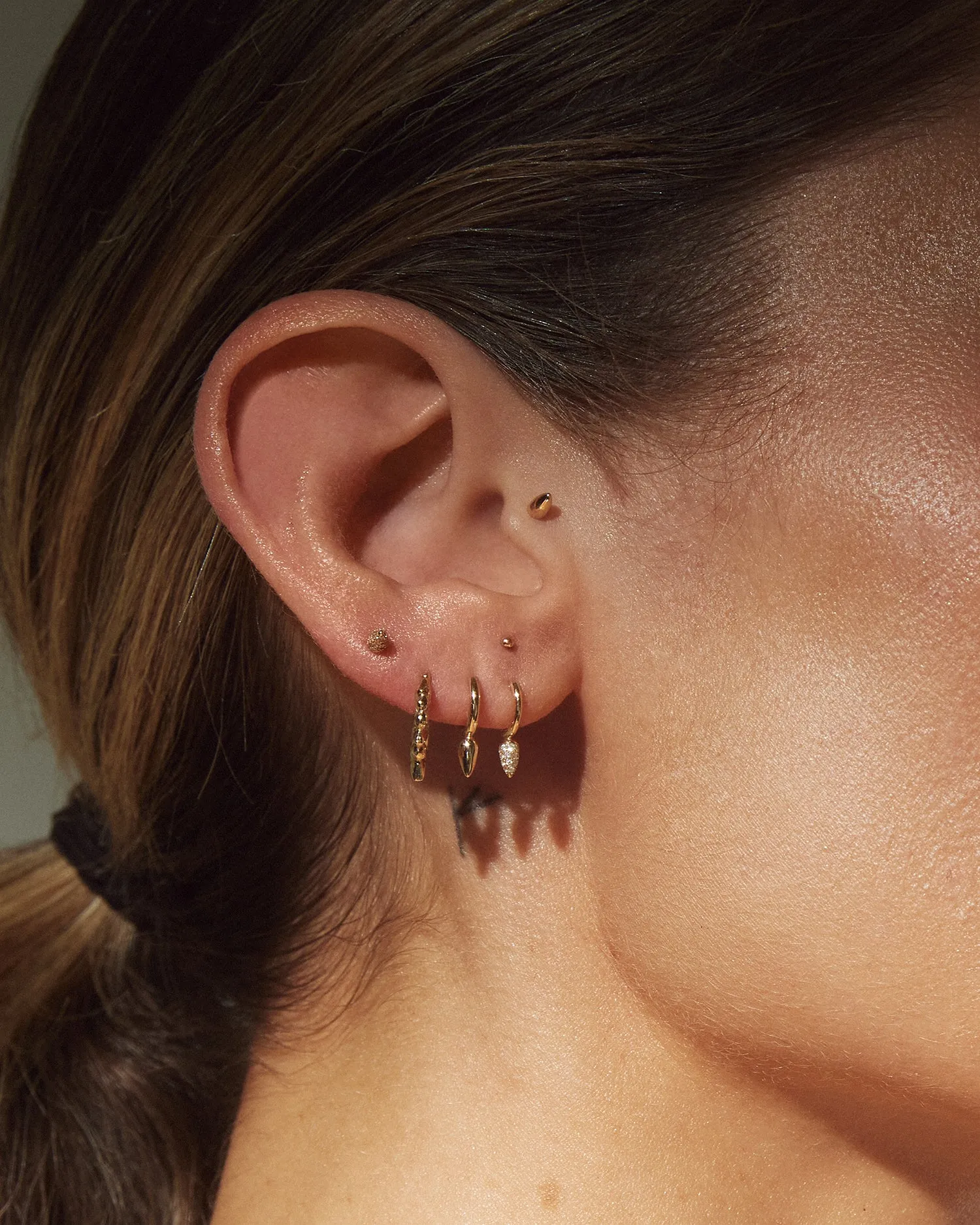 2mm Tiny Molten Stud sold by Pamela Love product image thumbnail 4